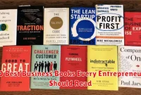 10 Best Business Books Every Entrepreneur Should Read