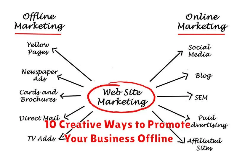 10 Creative Ways to Promote Your Business Offline