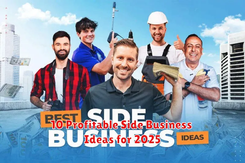 10 Profitable Side Business Ideas for 2025