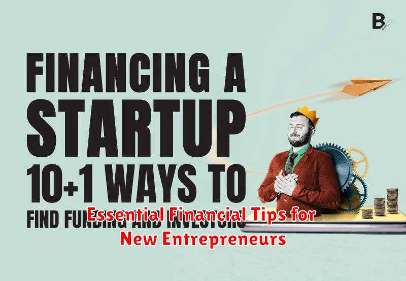 Essential Financial Tips for New Entrepreneurs