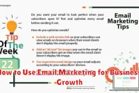 How to Use Email Marketing for Business Growth