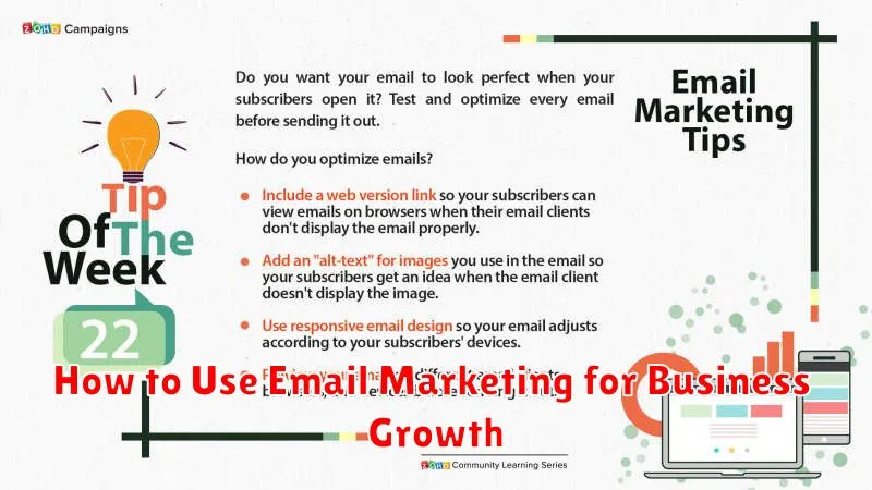 How to Use Email Marketing for Business Growth