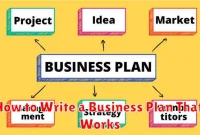 How to Write a Business Plan That Works