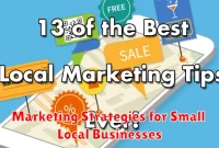 Marketing Strategies for Small Local Businesses