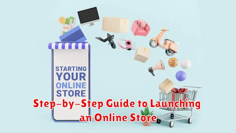 Step-by-Step Guide to Launching an Online Store