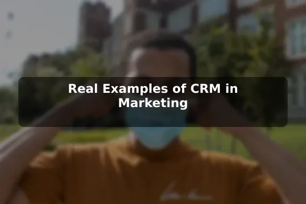 Real Examples of CRM in Marketing