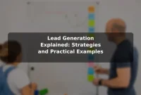 Lead Generation Explained: Strategies and Practical Examples Lead Generation Explained: Strategies and Practical Examples