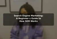 Search Engine Marketing: A Beginner's Guide to How SEM Works Search Engine Marketing: A Beginner's Guide to How SEM Works