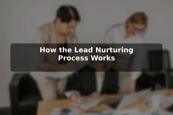 How the Lead Nurturing Process Works