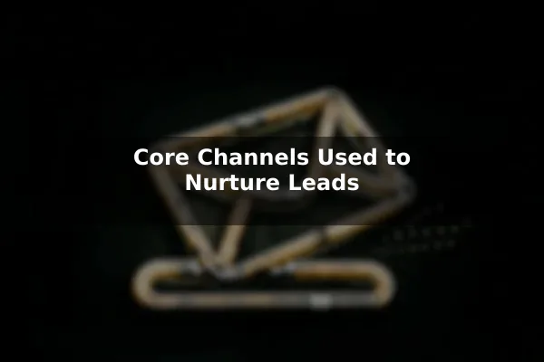 Core Channels Used to Nurture Leads